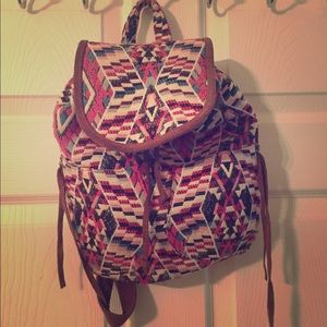 Aztec backpack